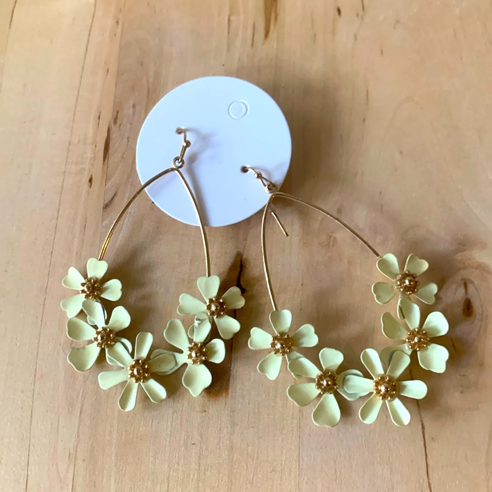 Flower Earrings